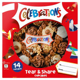 Celebrations Tear and Share cupcake box 14 cupcakes (British brand)