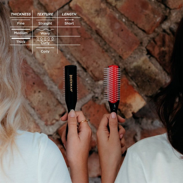Denman Classic Small Hair Styling Brush - British product