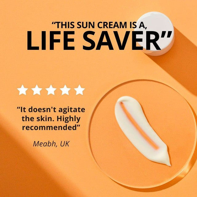 Riemann P20 Sensitive SPF 30 sun cream 100ml, imported from the UK