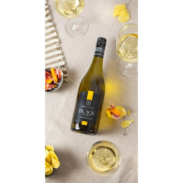 McGuigan Black Label Chardonnay 75cl, imported from the UK