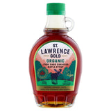 St Lawrence dark maple syrup 330g (British brand)