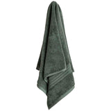 M&S Egyptian cotton bath sheet 650GSM smokey green, UK version
