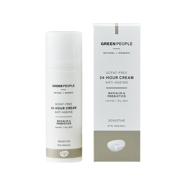Green People Scent Free 24-Hour Cream 50ml, UK version