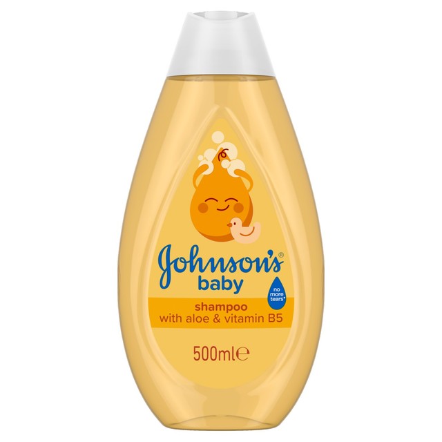 Johnson's Baby No More Tears shampoo for gentle daily care, imported from the UK