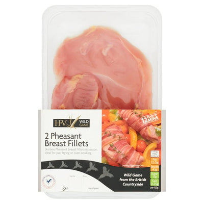 HFV Filets de faisan de gibier sauvage x2 160g