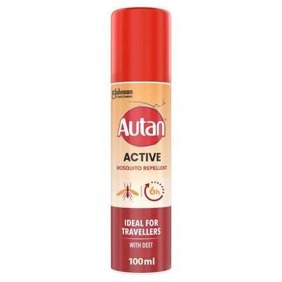 M&S Autan Active 15% DEET Aerosol Spray Insect Repellent 100ml- Buy online at McGrocer