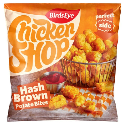 قطع هاش براون من البطاطس المجمدة من Birds Eye Chicken Shop 500 جرام