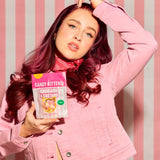 Candy Kittens fruit gum sweets rhubarb and custard 140g - British product