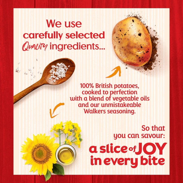 Walkers Prawn Cocktail crisps bag, 32.5g (British brand)