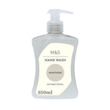 M&S Moisturise Antibacterial Hand Wash 250ml, imported from the UK