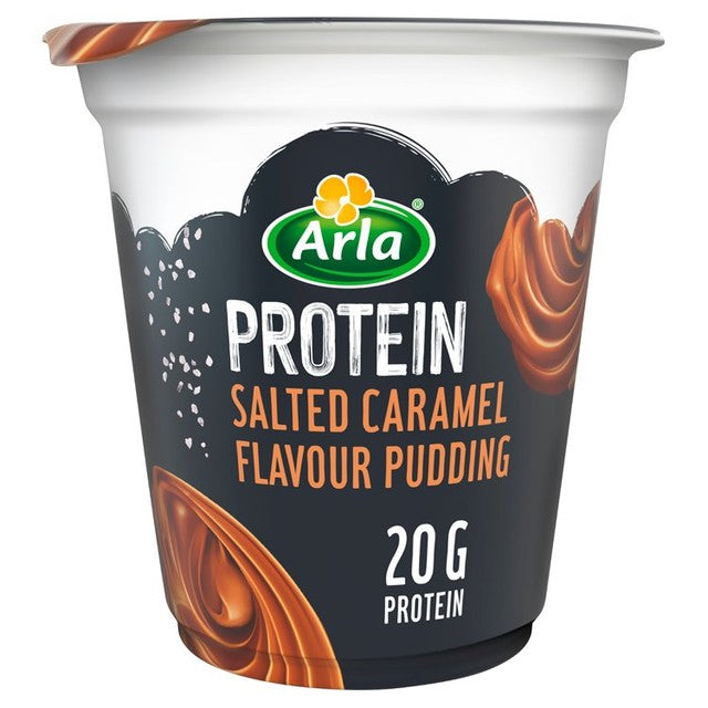 Arla Protein Salted Caramel Flavour Pudding 200g - British product