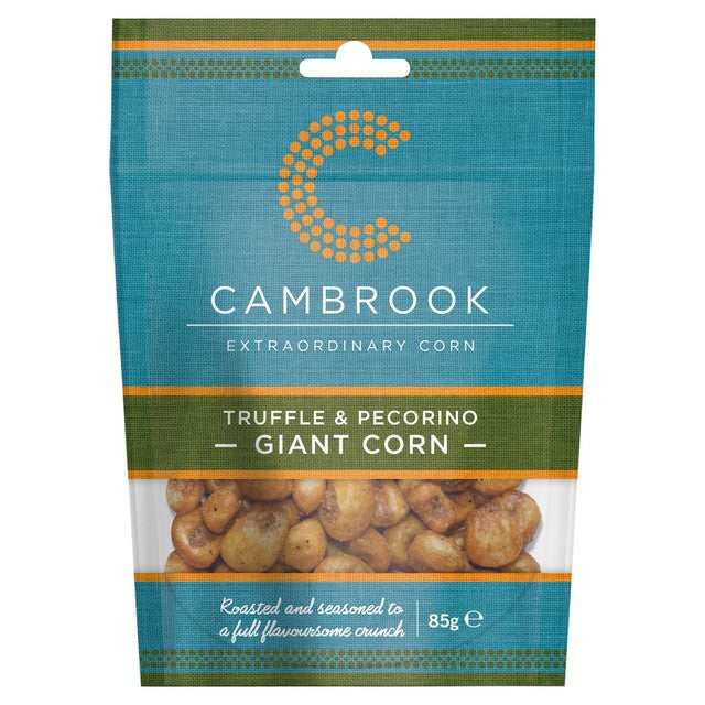 Cambrook truffle pecorino giant corn pouch (British brand)
