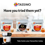 Tassimo caramel latte macchiato coffee pods 7 pack (British brand)