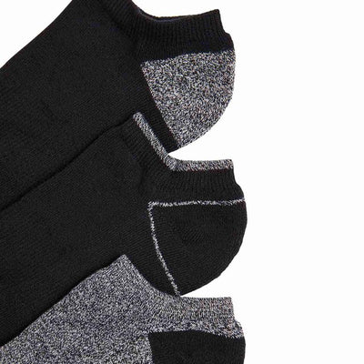 M&S M&S Termiske Trener Liners Svarte Termiske Sokker Størrelse 6-8- Kjøp online hos McGrocer
