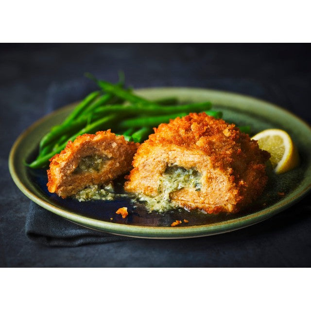 M&S Vegan No Chicken Kyiv 280g, imported from the UK