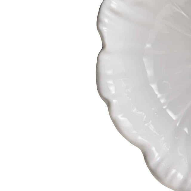 M&S floral serving bowl white 26.7 cm, imported from the UK