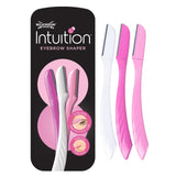 Wilkinson Sword Intuition Perfect Finish eyebrow razors 3 pack (British brand)