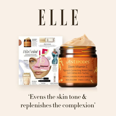M&S Antipodes Diem Vitamin C Pigment-Correcting Water Cream 60ml- Kjøp online hos McGrocer