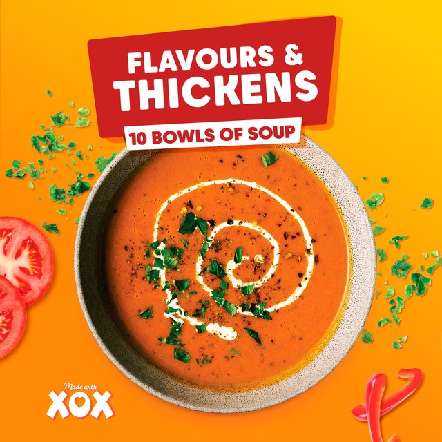 Oxo Mediterranean vegetable stock powder - British brand