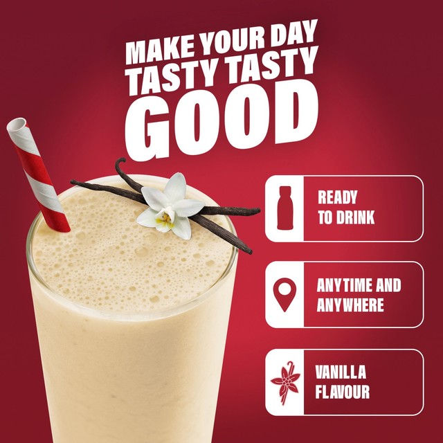 Slim-Fast vanilla milkshake 325ml (British brand)