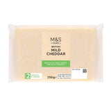M&S Mild Cheddar cheese 350g, imported from the UK