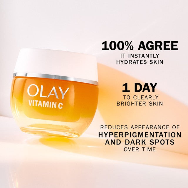 Olay Regenerist Vitamin C Facial Moisturiser 50ml, imported from the UK