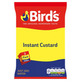 Bird's instant custard powder sachets 3x75g - British product