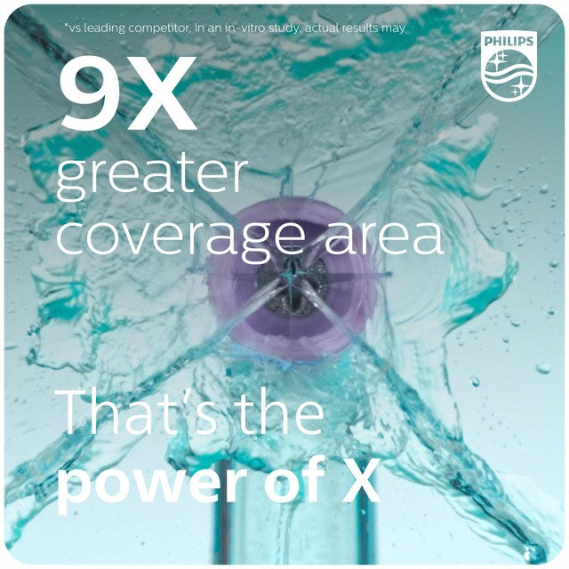 Philips Sonicare cordless power flosser white, imported from the UK