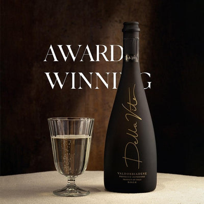 Della Vite Prosecco Superiore DOCG Italienische Geschenkbox 75cl