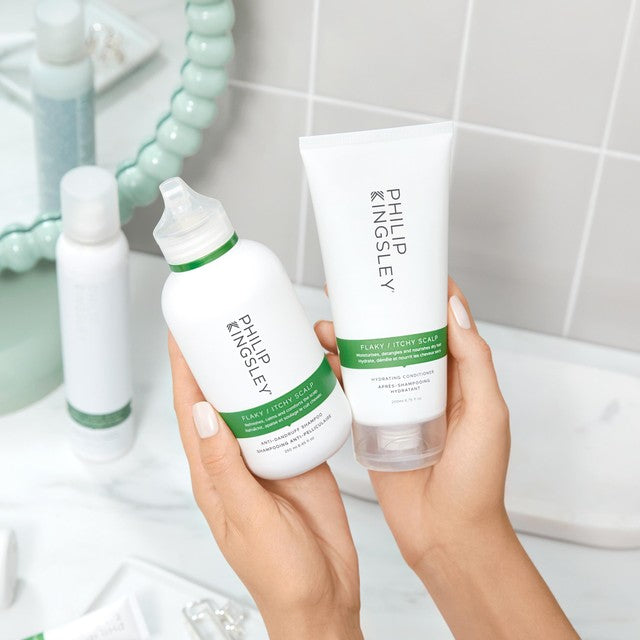 Philip Kingsley Flaky/Itchy Scalp Hydrating Conditioner 200ml, imported from the UK
