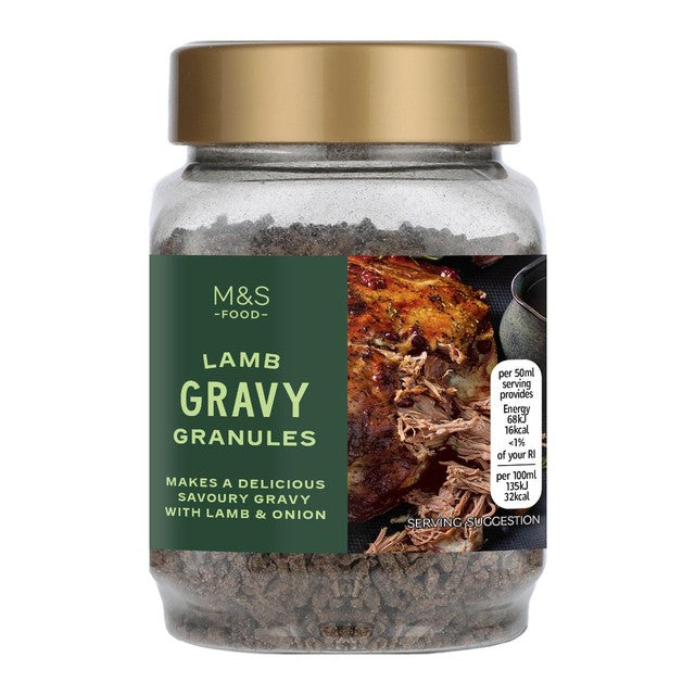 M&S Lamb Gravy Granules 60 servings, imported from the UK