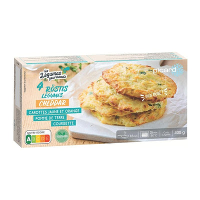 M&S Picard روستي خضروات وجبنة شيدر من Picard مجمدة 433 جم - اشترِ عبر الإنترنت من McGrocer