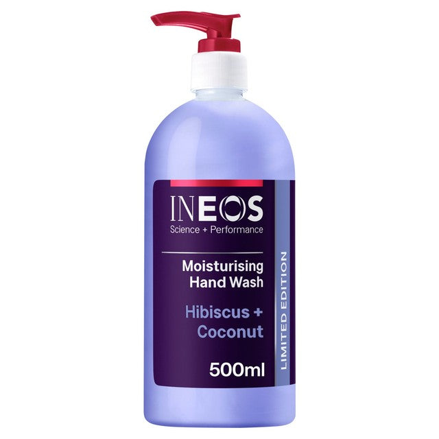 INEOS hand wash Hibiscus and Coconut 500ml, UK version