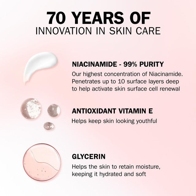 Olay Niacinamide Day Cream 50ml, imported from the UK