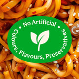 Ben's Original Korean BBQ Style Microwave Noodles 250g - British product
