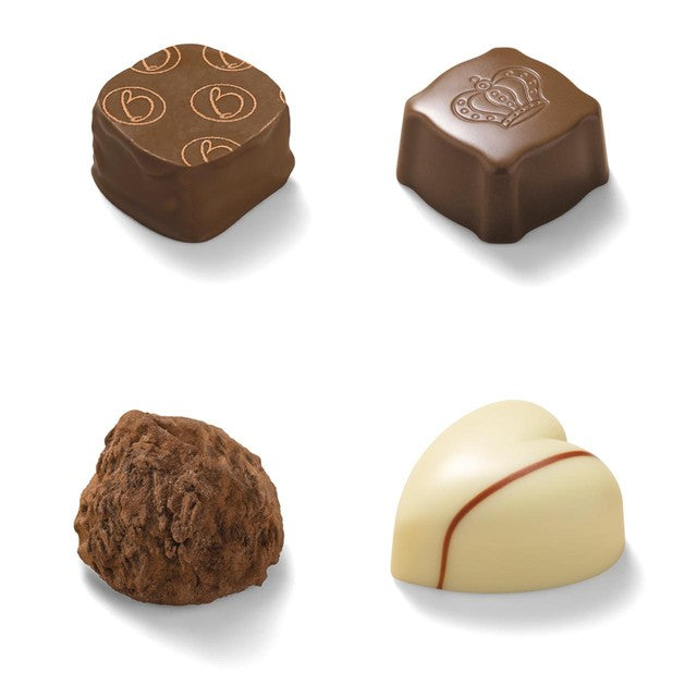 M&S Belgian chocolate favourites assortment 575g, imported from the UK