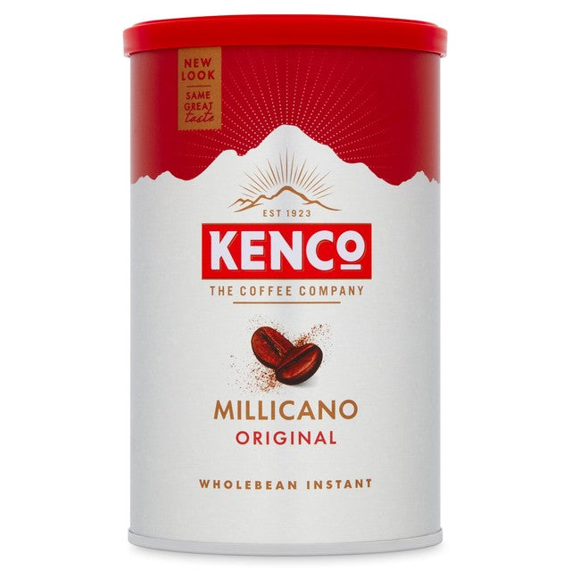 Kenco Millicano Original Wholebean Instant Coffee 100g, UK version