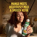 Activia mango kefir drink, UK version
