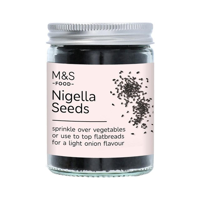 M&S Nigella Seeds black onion seeds 53g - British product