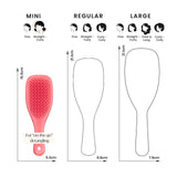 Tangle Teezer hairbrush Pink Punch Mini (British brand)