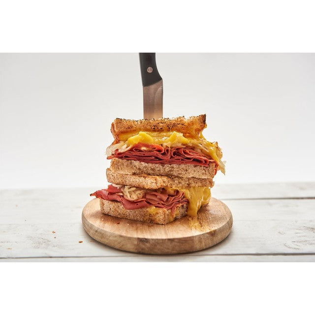 Squeaky Bean Pastrami Style Sandwich Slice 90g (British brand)