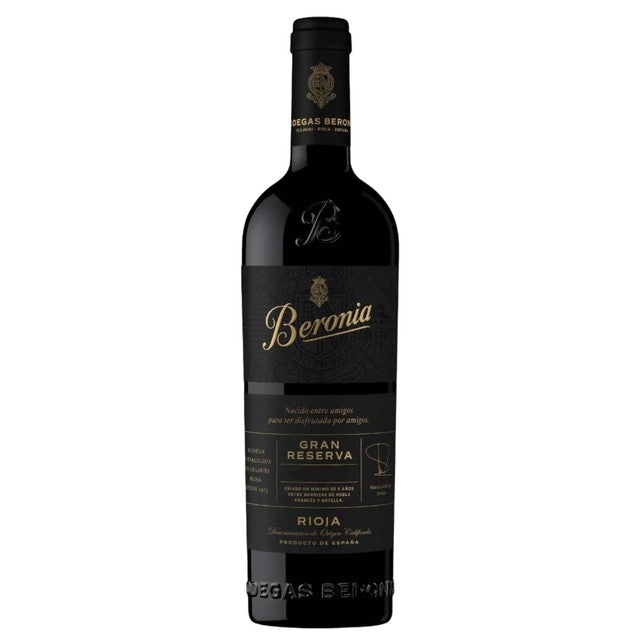 Beronia Rioja Gran Reserva red wine 75cl - British product