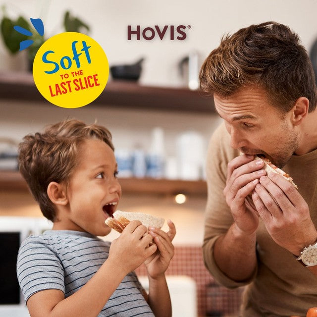 Hovis soft white thick loaf 800g, UK version