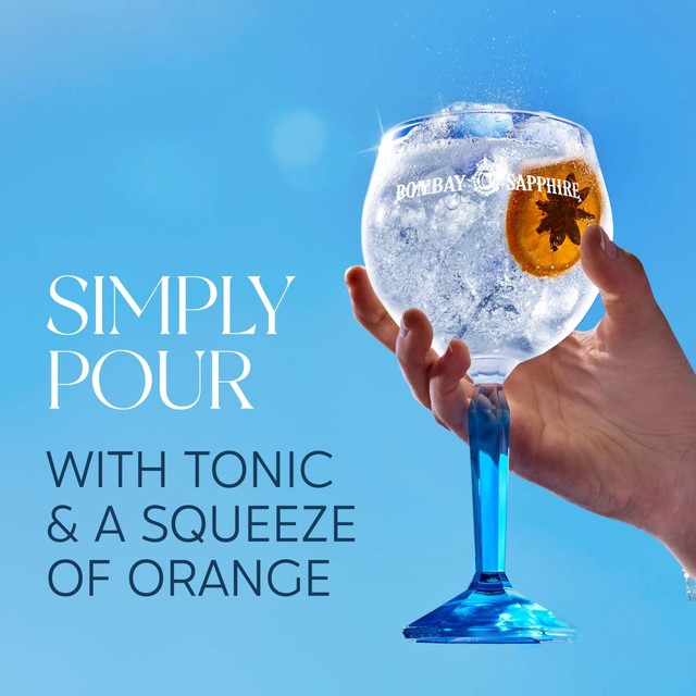 Bombay Sapphire Sunset Special Edition Gin 70cl - British product