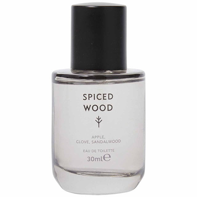 M&S Spiced Wood Eau De Toilette 30ml, imported from the UK