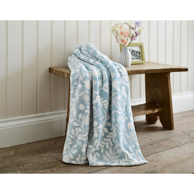Deyongs Mables Garden Throw 130x170cm, UK version