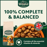 Winalot chicken dry dog food - British product