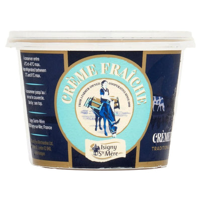 M&S Isigny Sainte-Mère AOP Crème Fraîche Soured Cream 200ml - اشترِ عبر الإنترنت من McGrocer