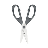 Zyliss black household scissors with wheat straw handle (British brand)