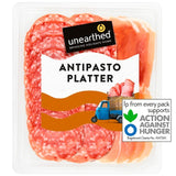 Unearthed Italian meat selection with salami and prosciutto 95g (British brand)